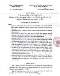 Quy chế Bán đấu giá cổ phần Tổng công ty Vật tư nông nghiệp tại Công ty cổ phần Vật tư nông nghiệp II Đà Nẵng