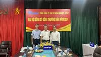 ĐẠI HỘI ĐỒNG CỔ ĐÔNG THƯỜNG NIÊN NĂM 2024